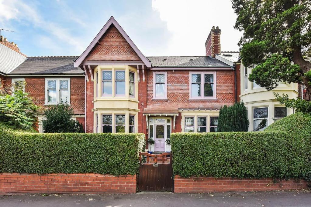Traditional 3-Bed Property In Pontcanna With Parking Cardiff Buitenkant foto